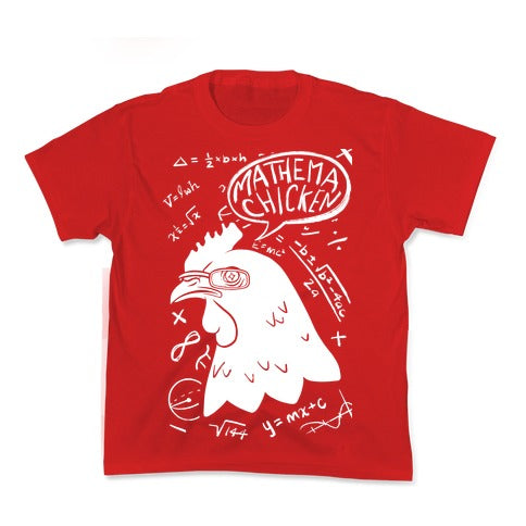 Mathema-chicken Kid's Tee